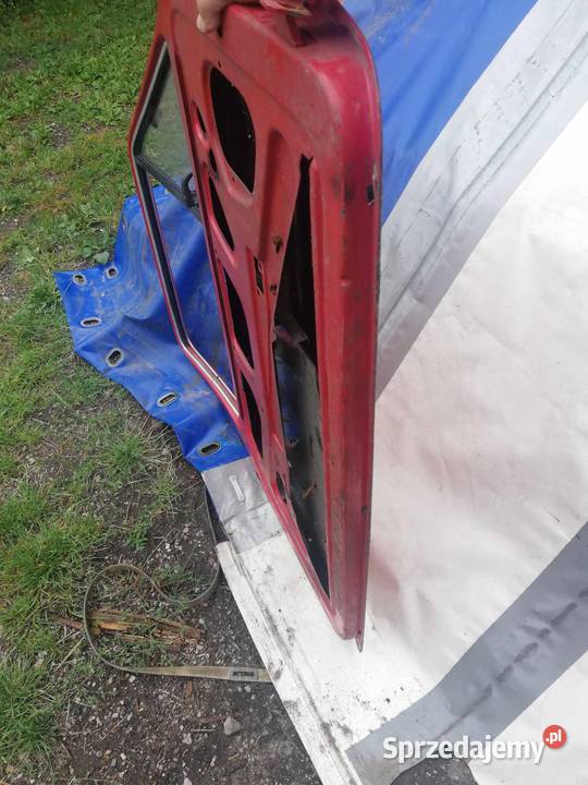 Lewe drzwi Fiat 126p osobowe łódzkie