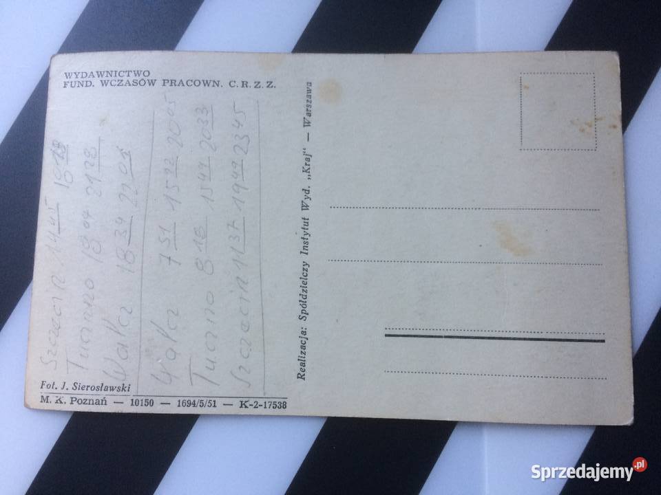 1069 Widokówka Morskie Oko sprzedam