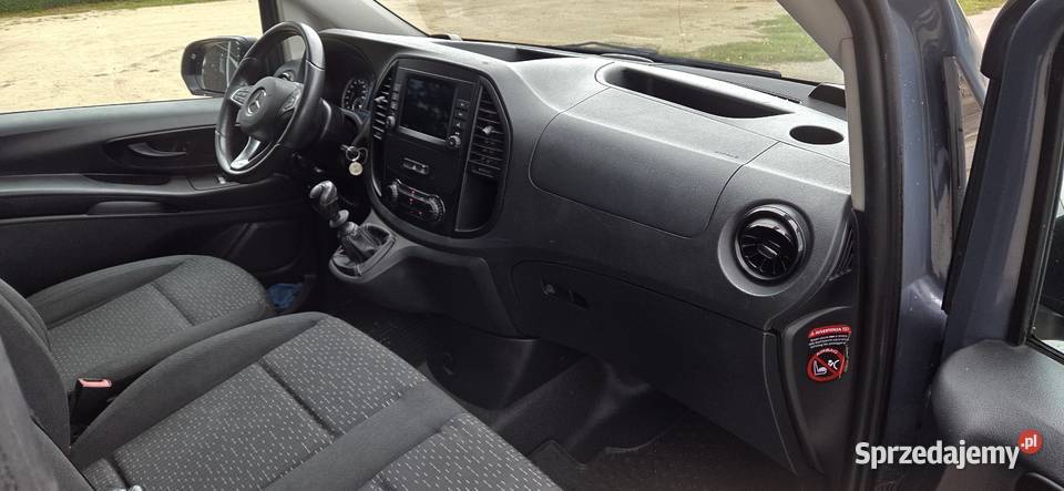 Mercedes Vito W447 ładny niski przebieg zamiana wielofunkcyjna kierownica mazowieckie Płońsk