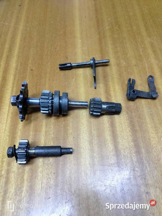 Skrzynia silnika 023 Komar motorynka Łubno sprzedam