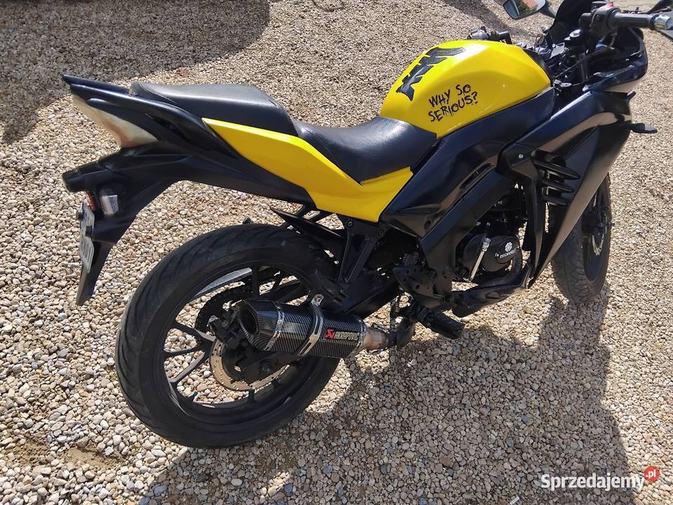Motorower Romet Arrow Fly 50130 7800km małopolskie Konina sprzedam