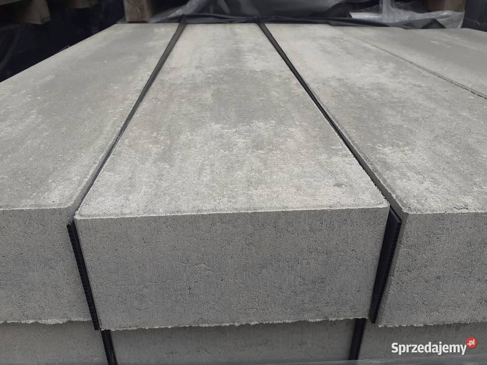 Palisada Betonowa Optima 10x20x100 Popielaty Wielogóra