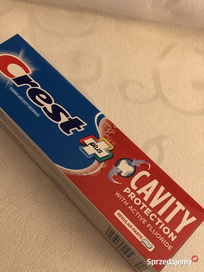 pasta do zębów CREST CAVITY pojemność 100 ml z Pielęgnacja zębów Zegrze