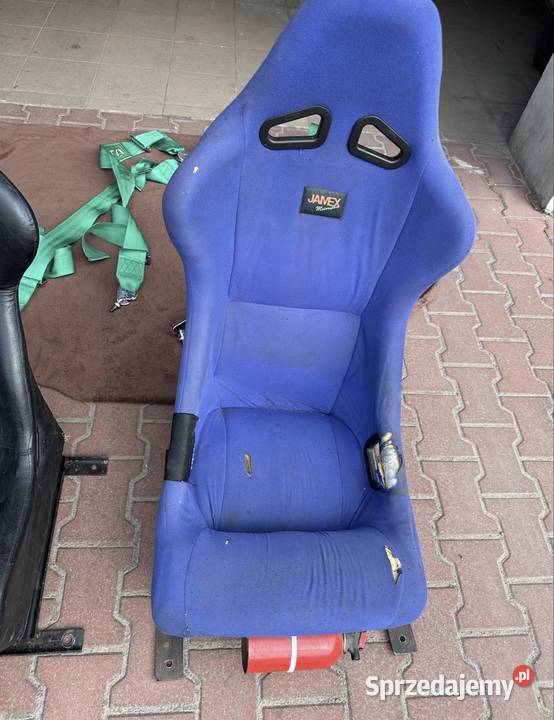 BMW e36 zestaw drift kjs kubełki bimarco jamex osobowe mazowieckie