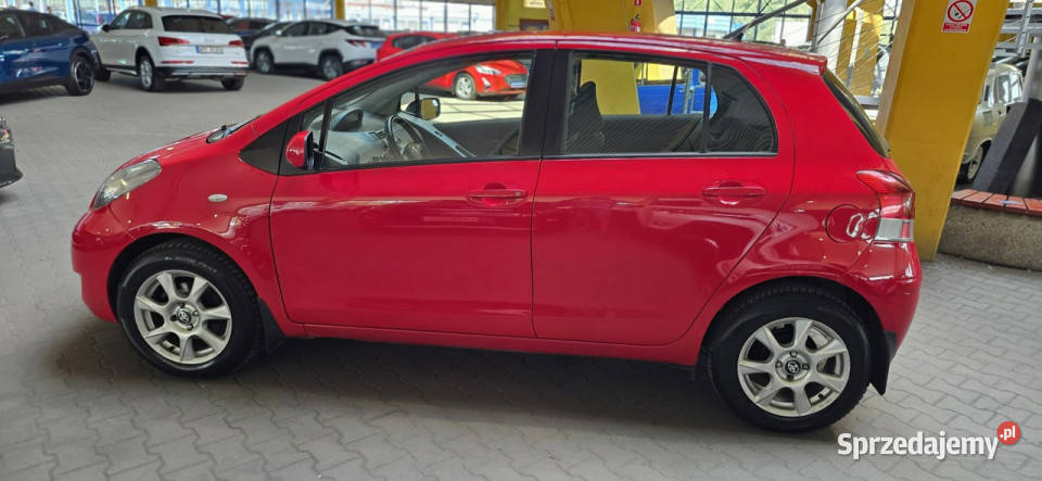 Toyota Yaris 20092010 Roczna Gwarancja II Rok produkcji 2009 śląskie Mysłowice