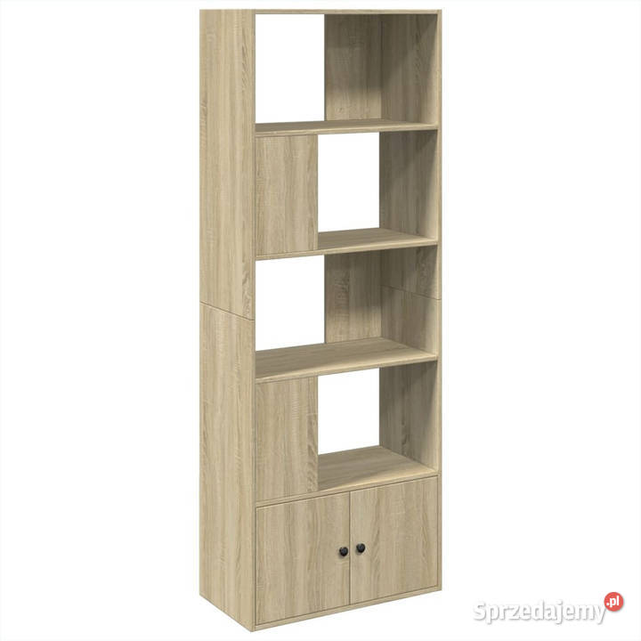 Regał dąb sonoma 70x36x189 materiał Warszawa