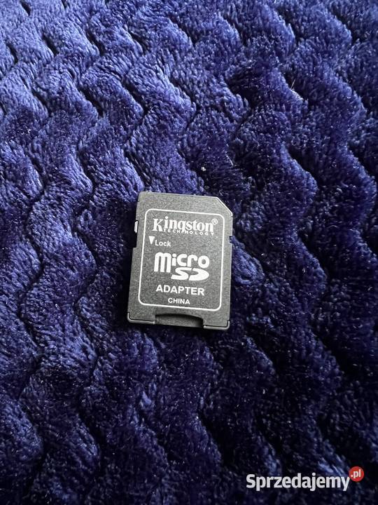 Adapter karty pamięci Micro SD Kingston