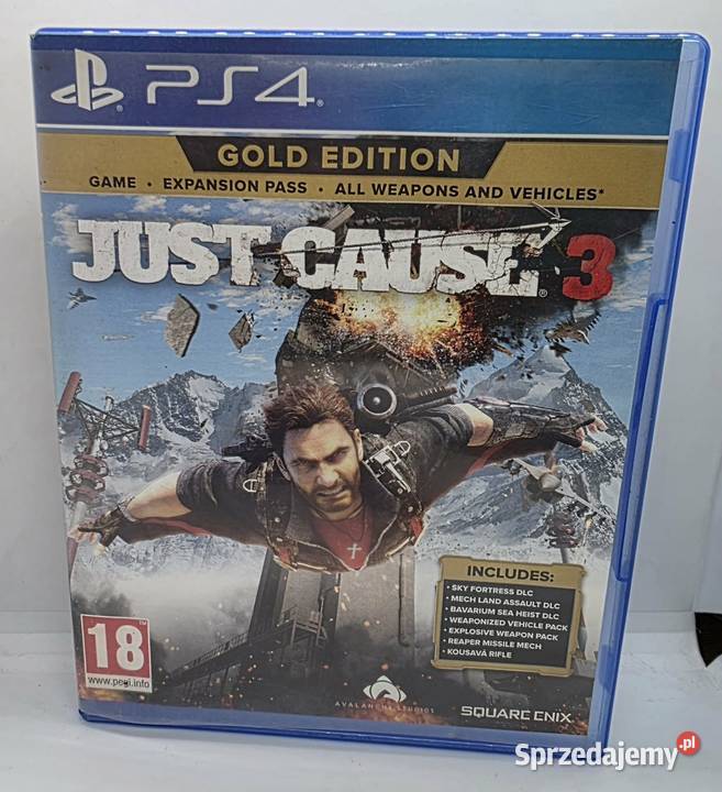 Gra Just Cause 3 Gold Edition 4 Elbląg