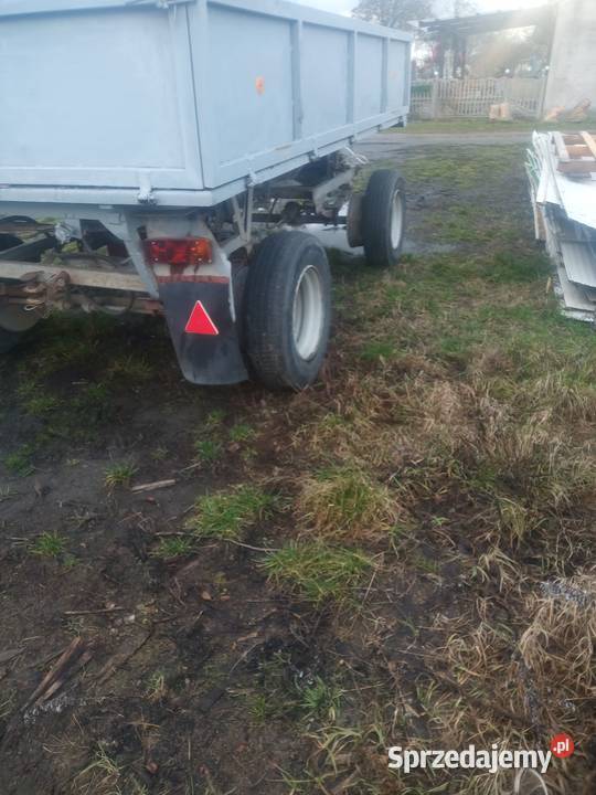 Koła przyczepy d35 Rolnictwo kujawsko-pomorskie Kcynia