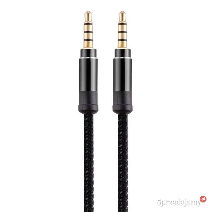 Kabel Przewód Głośnikowy Audio AUX Jack35mm Sieradz