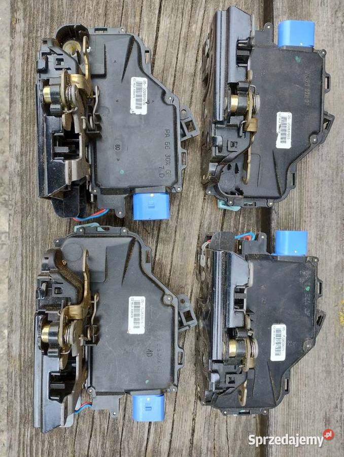 Zamki do drzwi nowe oryginalne vw audi Porsche lubelskie Chełm