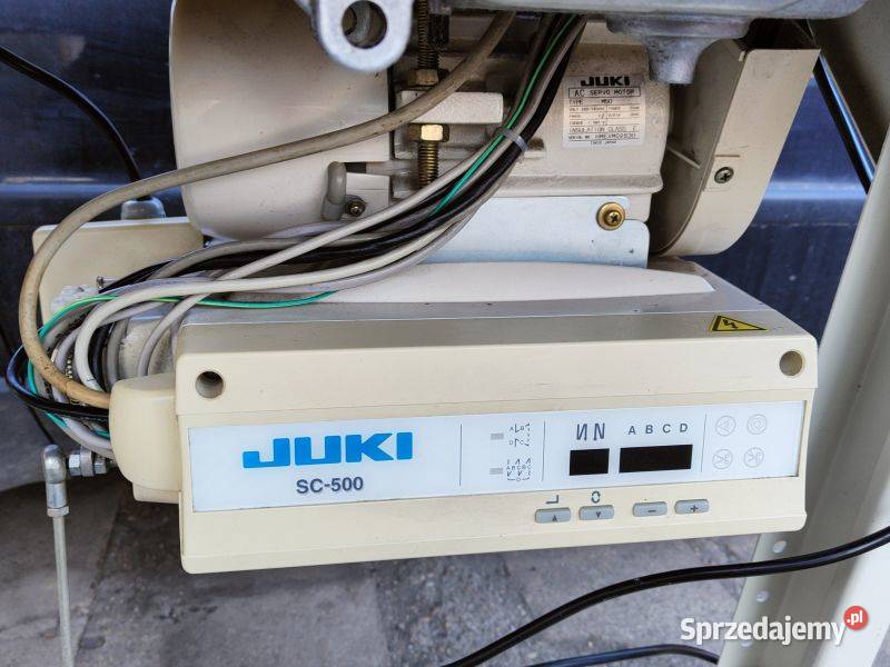 Stebnówka JUKI 87007 Servo 230V Siruba Durkopp Wałbrzych