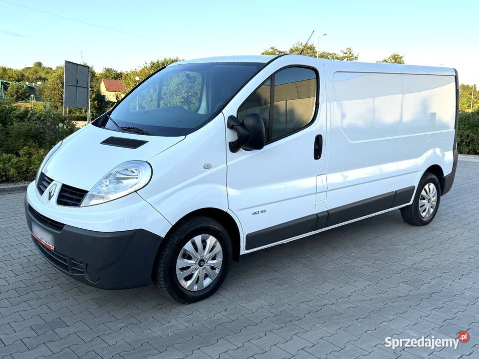 Renault Trafic L2 Long 115 2012 Serwisowany świętokrzyskie Opatów
