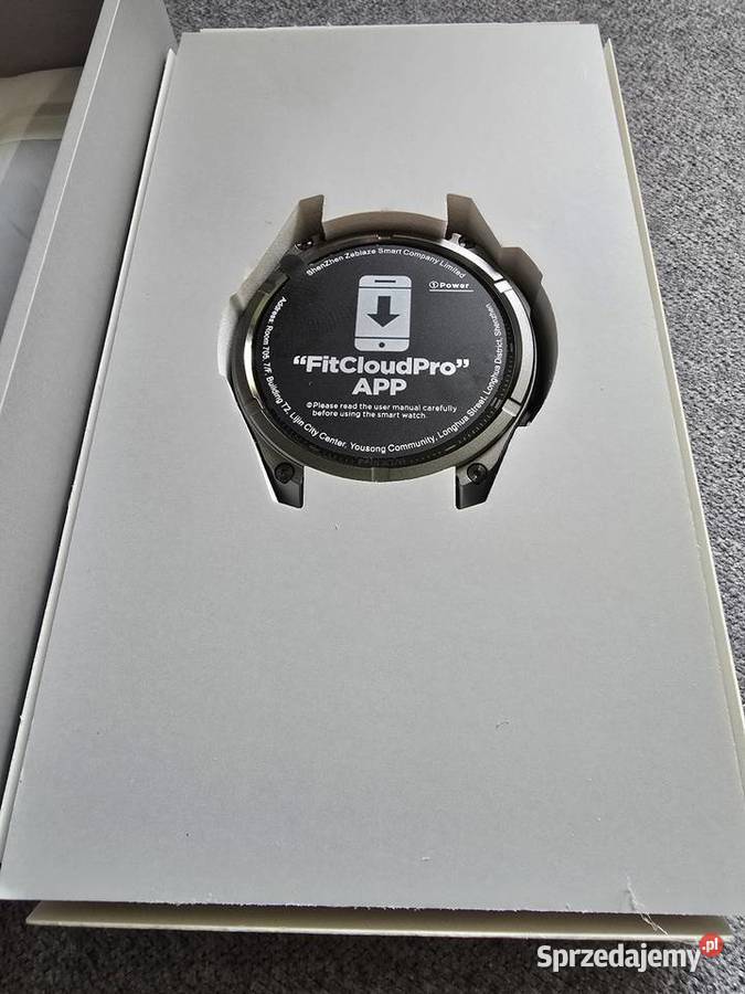 Smartwatch Zeblaze Vibe 8Nowy Pozostałe Czarna Woda