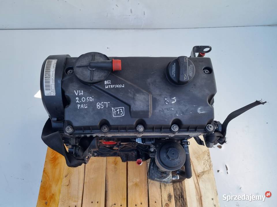 SILNIK BEZ OSPRZĘTU VW Caddy III 20 SDI 70 Rudka sprzedam