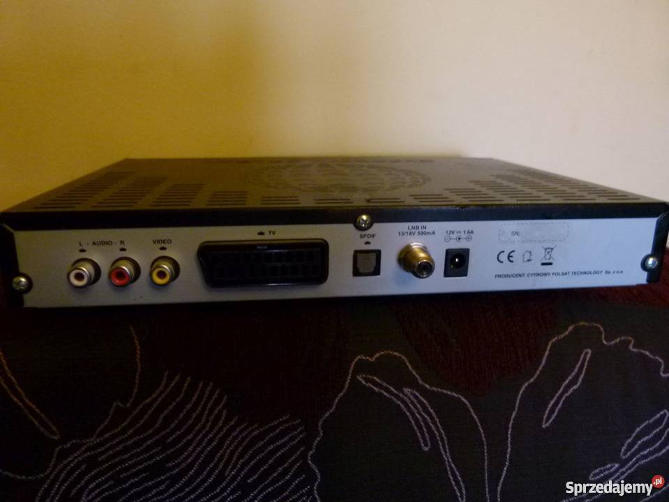 Dekoder SAT Cyfrowy Polsat F300 Zamość