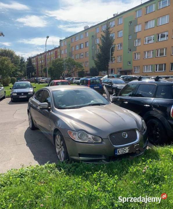 Jaguar XF premium luxury błąd skrzyni biegów gniazdo USB Jaguar Oświęcim sprzedam