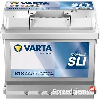 Akumulator 44Ah 440A EN VARTA Blue Dynamic B18 Ostrowiec Świętokrzyski