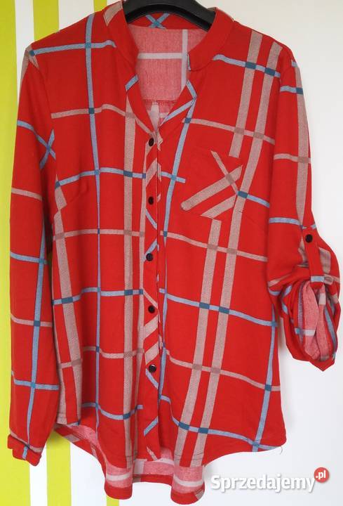 XL48 Tunika bluzka z delikatnej dzianiny Rozmiar 48 Gliwice