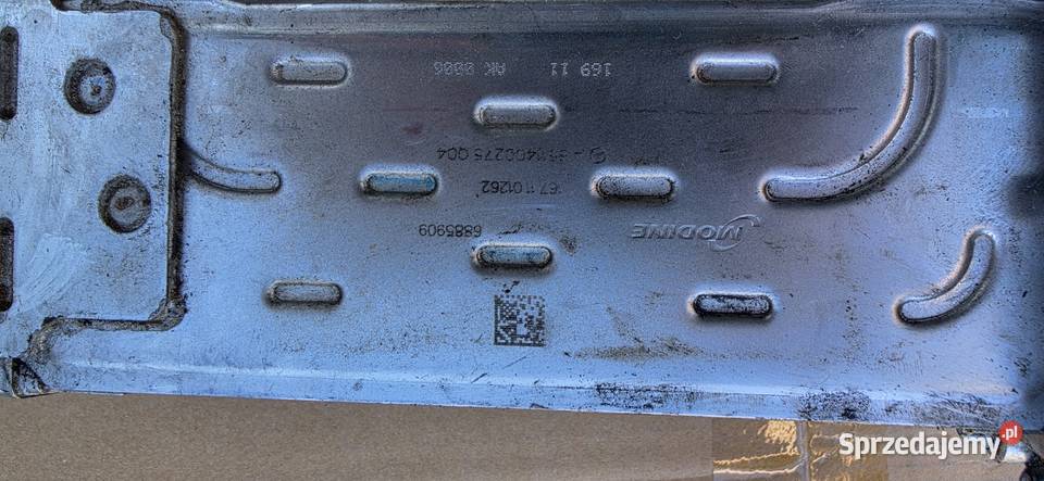 Części silnik mercedes 22 dci 167 Jarocin