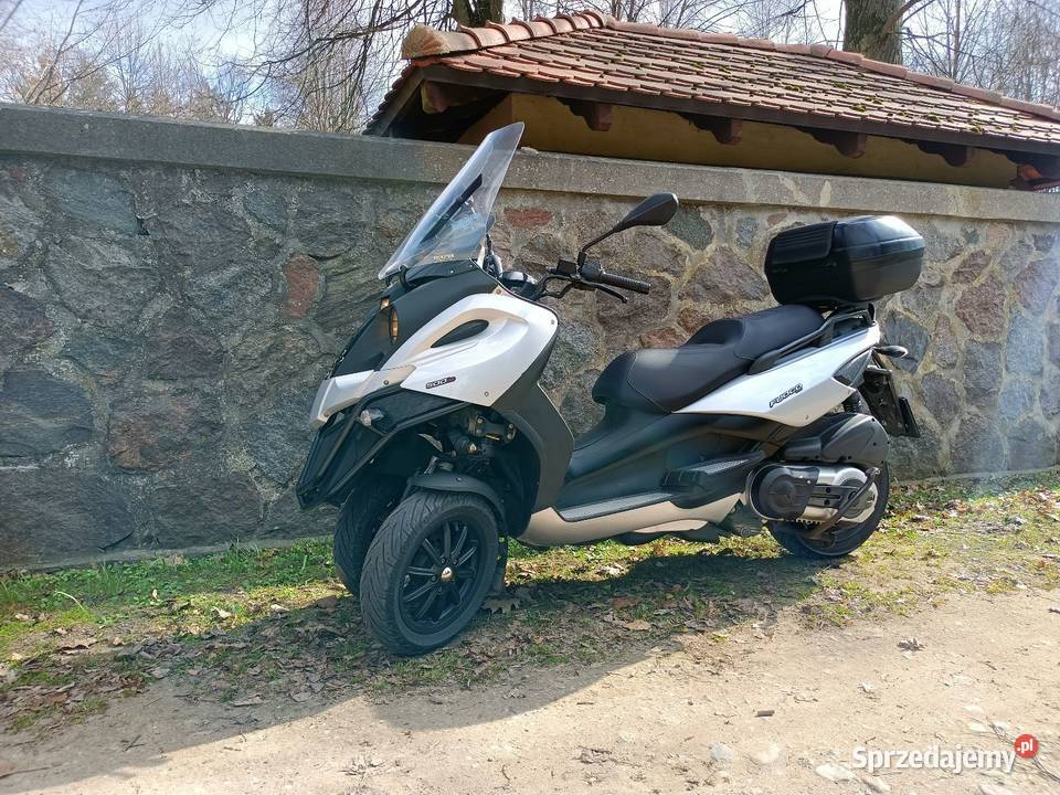 Gilera fuoco 500 IE super stan gotowa do Lubawa