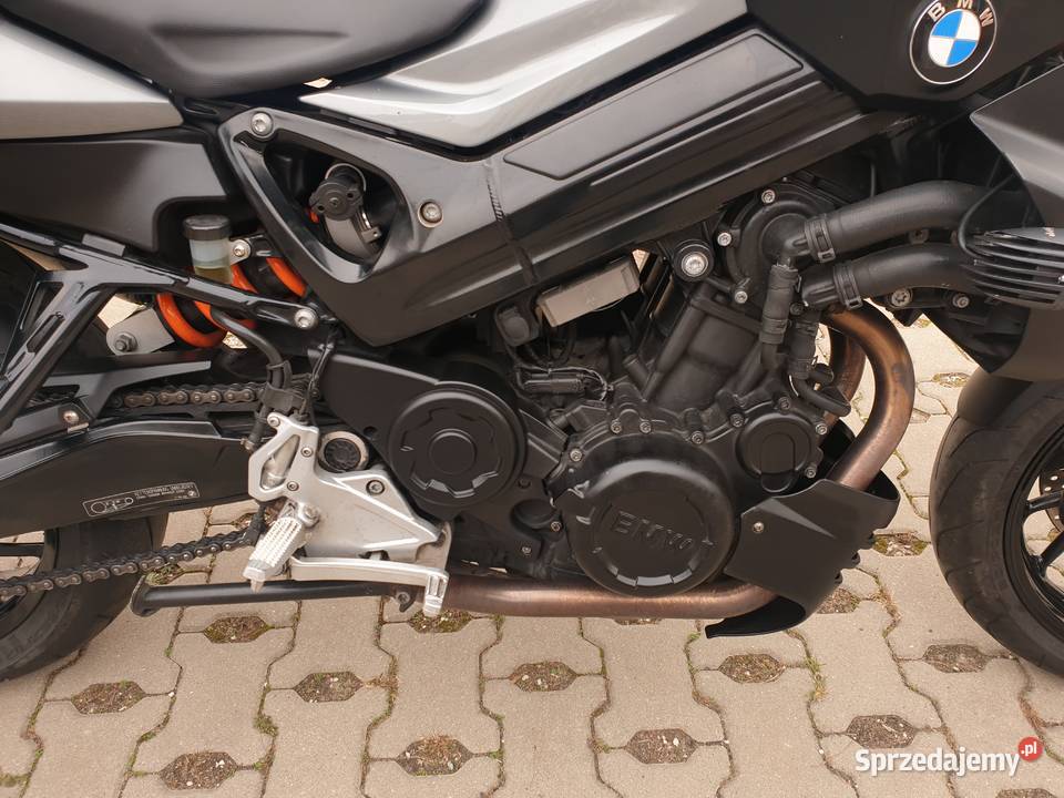 BMW F800R ABS dowóz