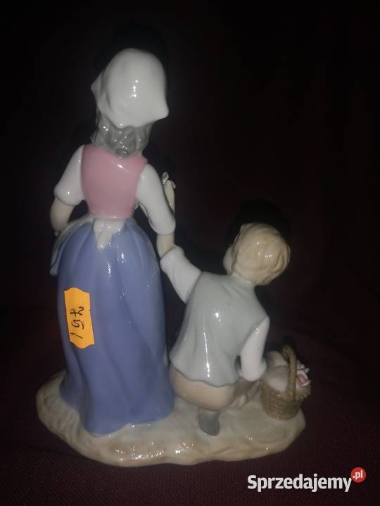 Figurka Para z kwiatami pomorskie