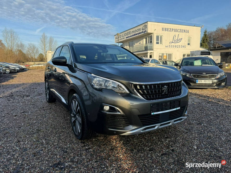 Peugeot 3008 Kamera cofania2 kluczeczujniki II asystent pasa ruchu Słupsk
