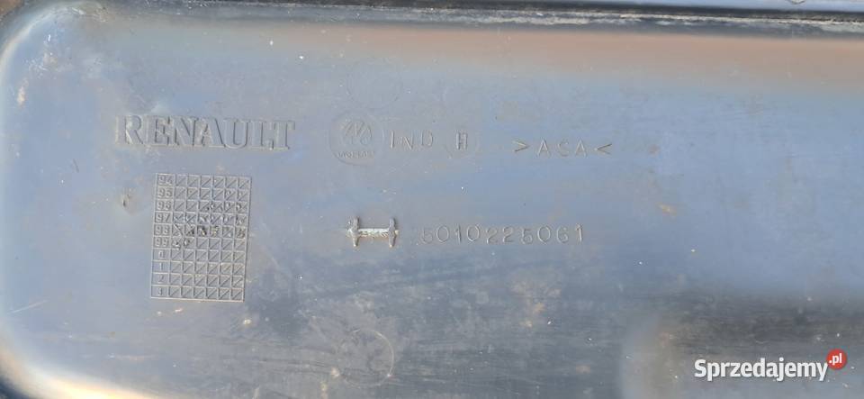 RENAULT PREMIUM DCI GRILL ATRAPA LISTWA Trzciel
