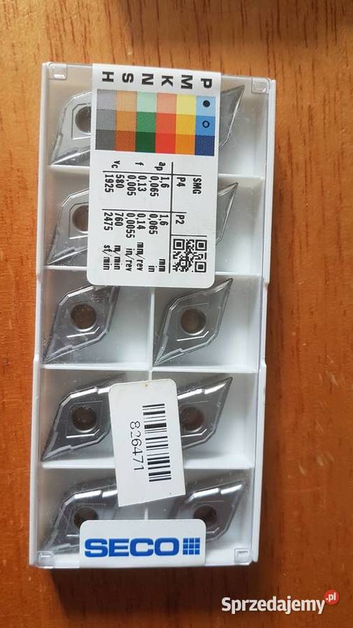 Płytka SecoDNMG150604 MF2 TP1501 Gliwice