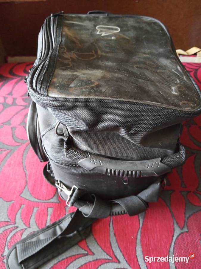 Torba tankbag na zbiornik moto detail 2