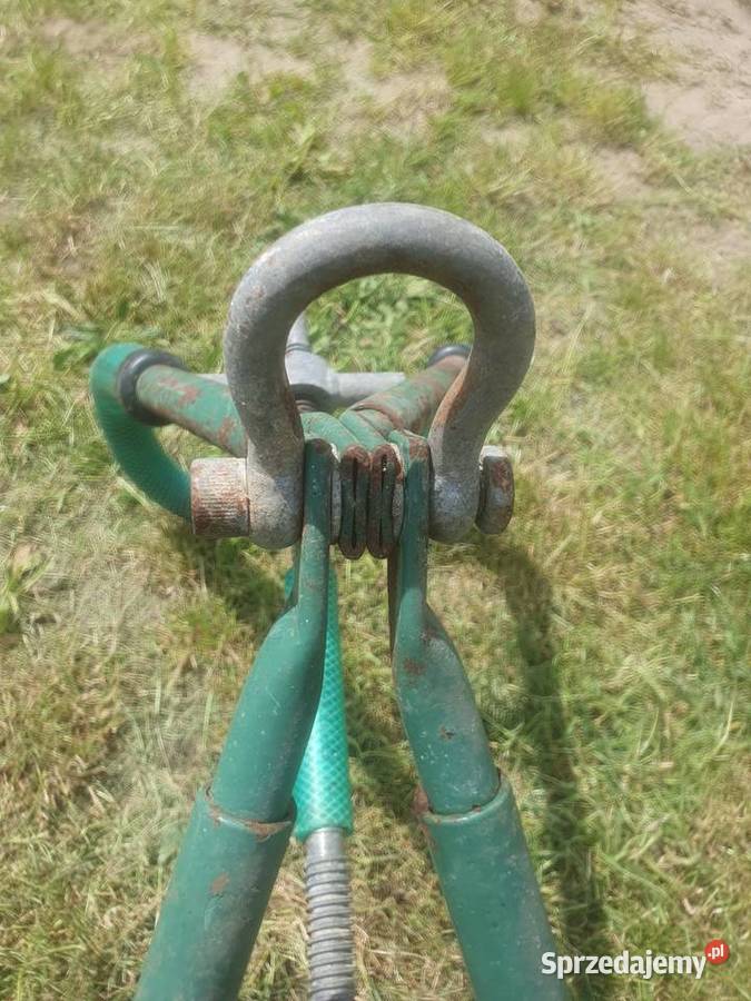 Podnosnik do krów koni Giełda zwierząt Korfantów