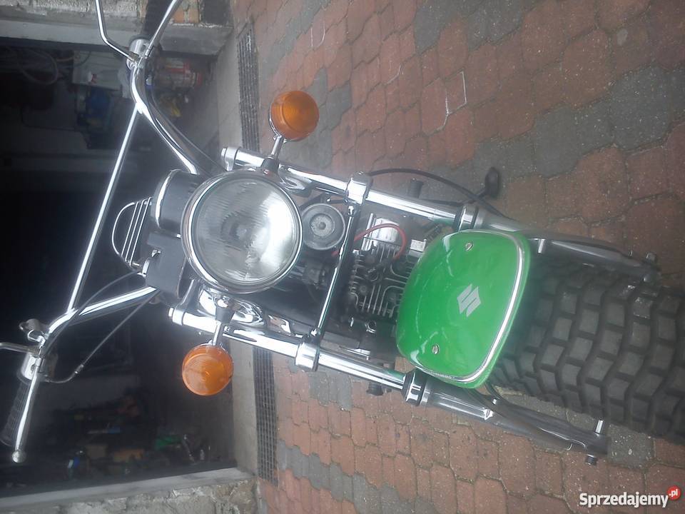 jedyny w swoim rodzaju motor SUZUKI RV90 30840km Rumia sprzedam