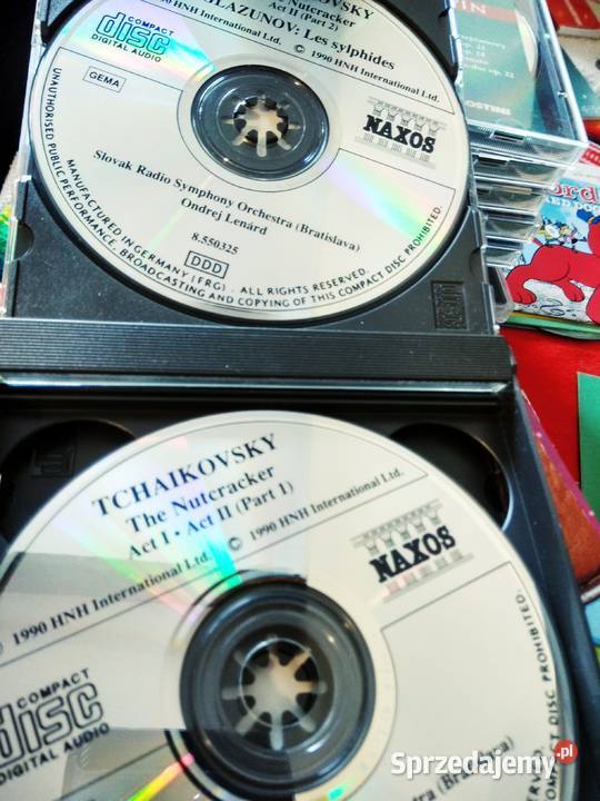 Czajkowski Glazunov czesko słowacka orkiestra Płyty i kasety