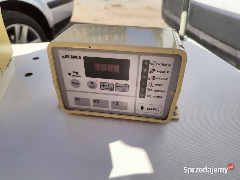 Elektroniczna Ryglówka Juki 1900 Pfaf Durkopp Wałbrzych