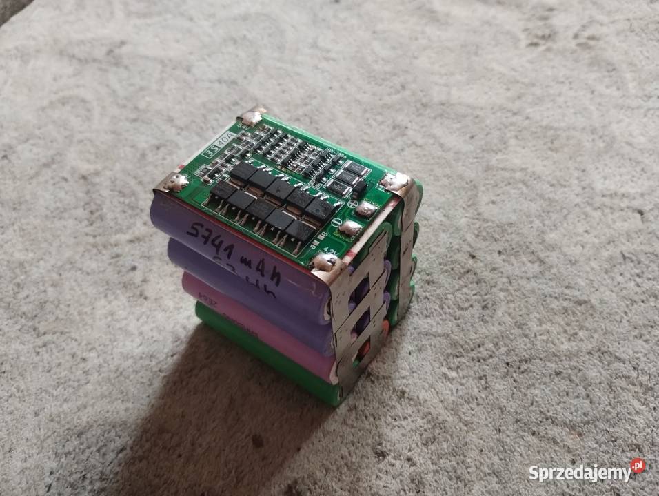 Akumulator Bateria 12v liion 18650 z bms 40A z Bydgoszcz sprzedam