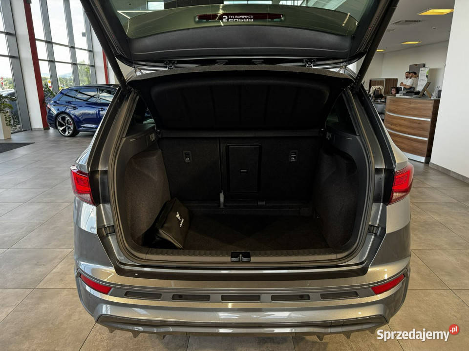 Cupra Ateca 15TSI 150 DSG 2024 r salon I kurtyny powietrzne Ateca Myślenice sprzedam