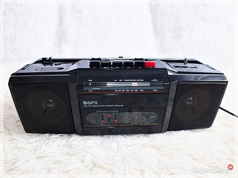 Radio GPX C 835 Stereo AMFM na kasetę Sprawne Żary sprzedam