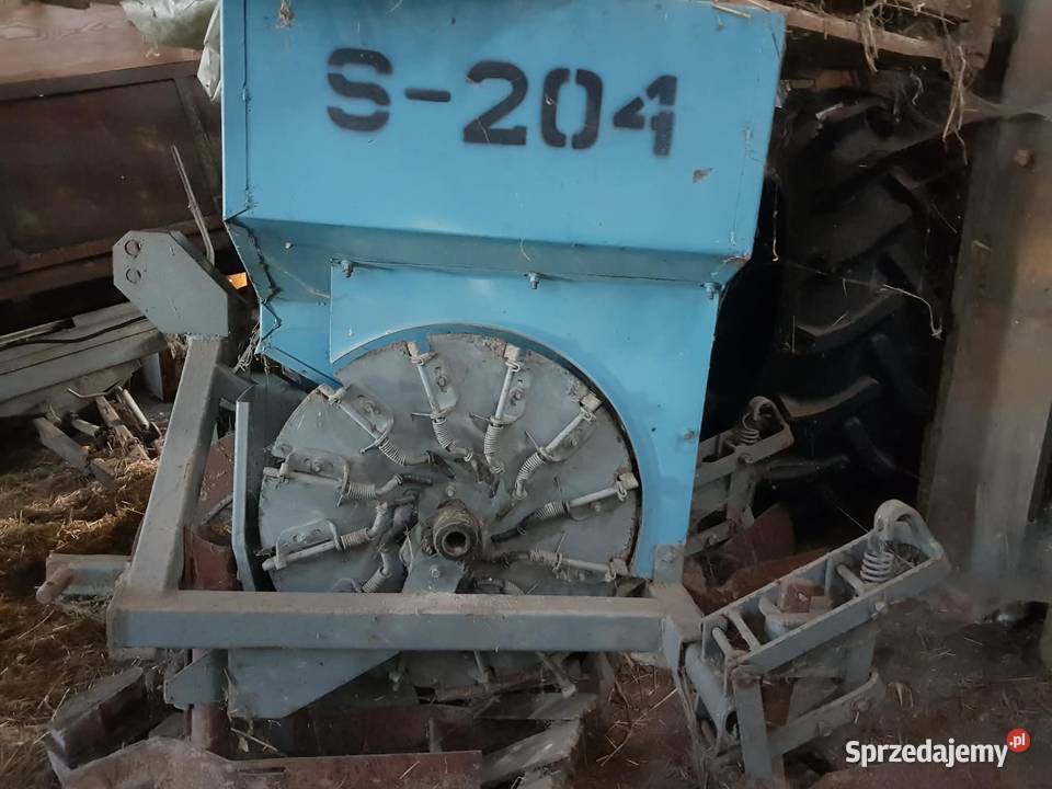Sadzarka do ziemniaków S204 Pabianice