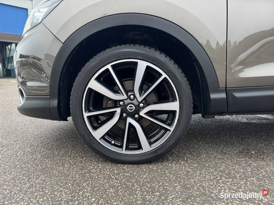 Nissan Qashqai 12 BENZYNA Klimatronik Nawigacja nieuszkodzony Konin