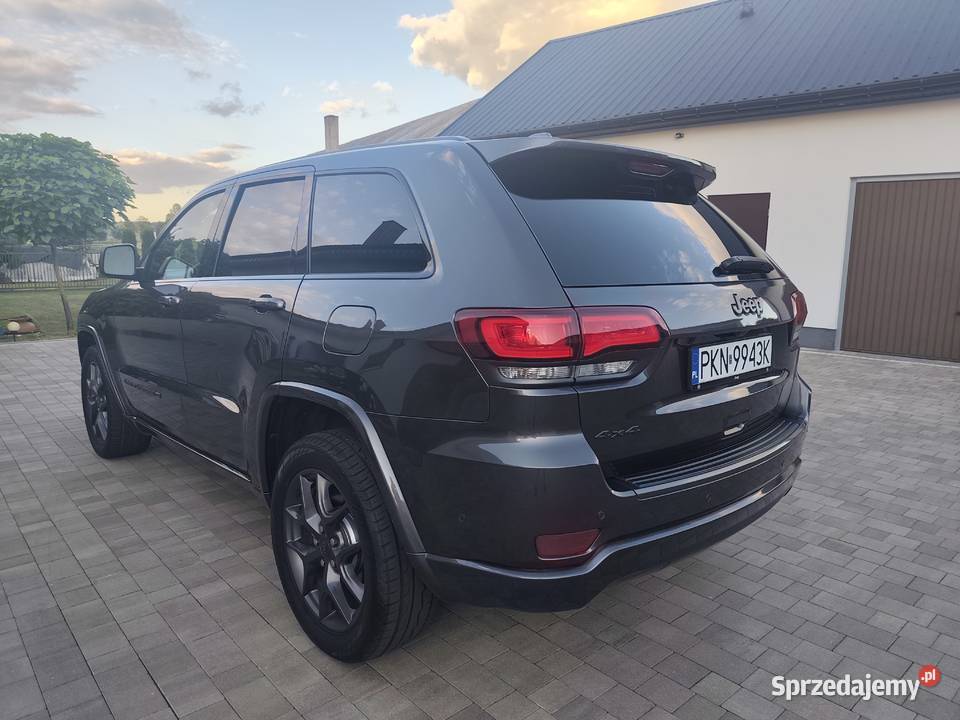JEEP GRAND CHEROKEE 80TH ANNIVERSARY 202136V64x4 Konin