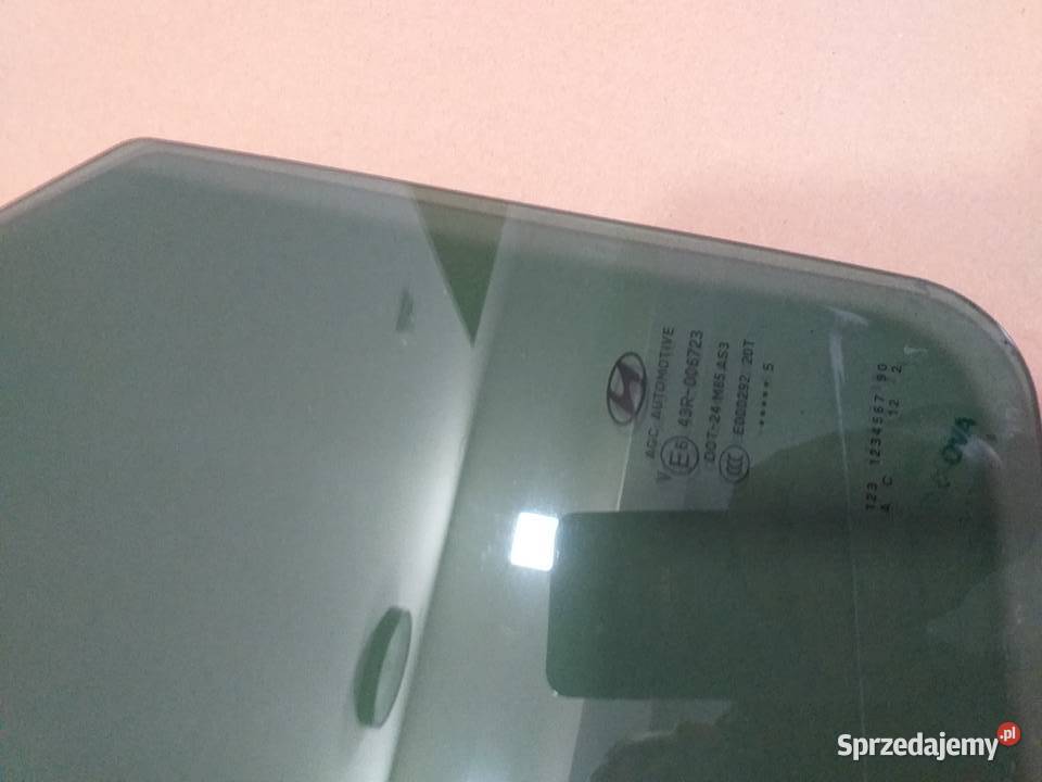 SZYBA BOCZNA LEWY TYŁ HYUNDAI IX35 0915 Skierniewice