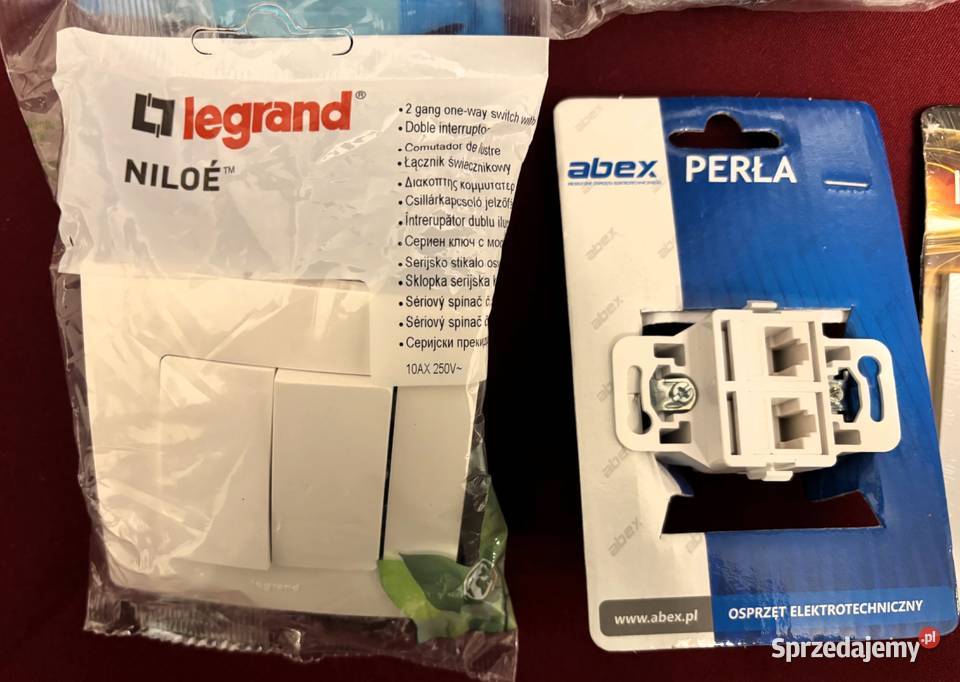 Osprzęt elektryczny różny Pozostałe zachodniopomorskie Szczecin