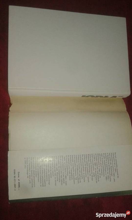 Jodła Wojciech Borzobohaty 1988r wydanie Warszawa