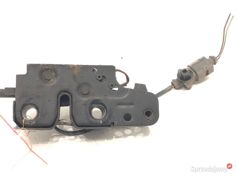 ZAMEK MASKI PRZÓD SKODA OCTAVIA II Hatchback podkarpackie