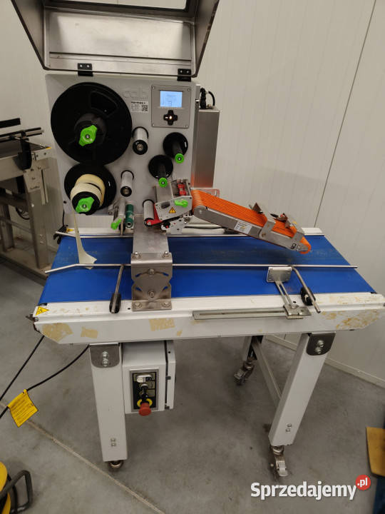 Etykieciarka automatyczna CAB Hermes z drukarką małopolskie Rudno Dolne