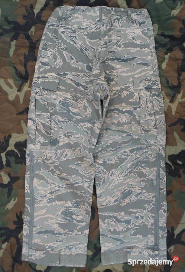 Komplet goretex ABU tiger stripes USAF small Wrocław