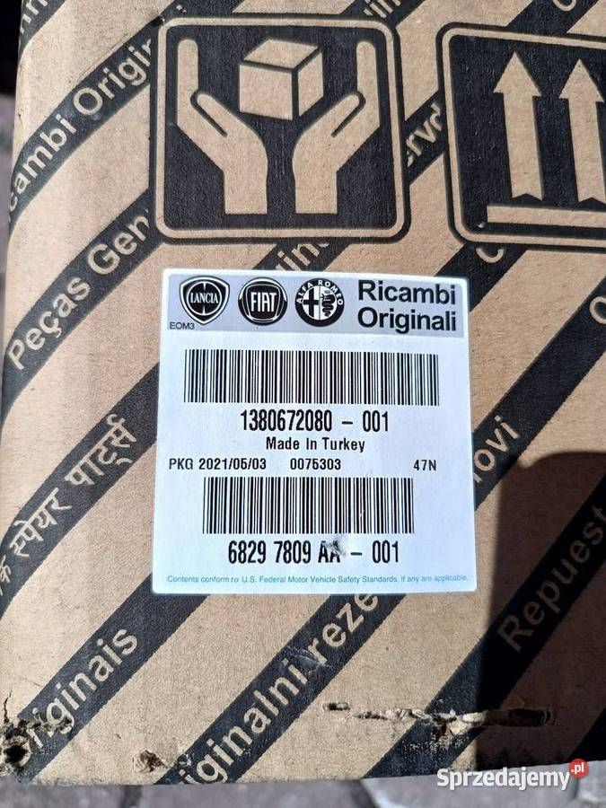 DukatoJumperBoxer lampa tylna prawa lampy tylne Opole