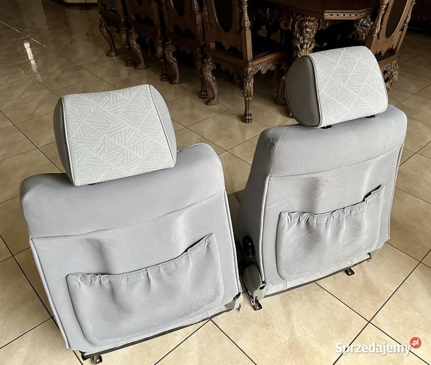 ładne fotele Mercedes W124 komplet prawy lewy Kłomnice sprzedam