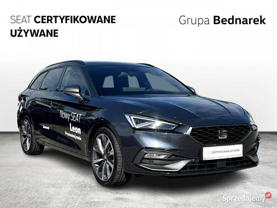 Seat Leon Bezwypadkowy Salon Polska Serwis ASO benzyna Łódź